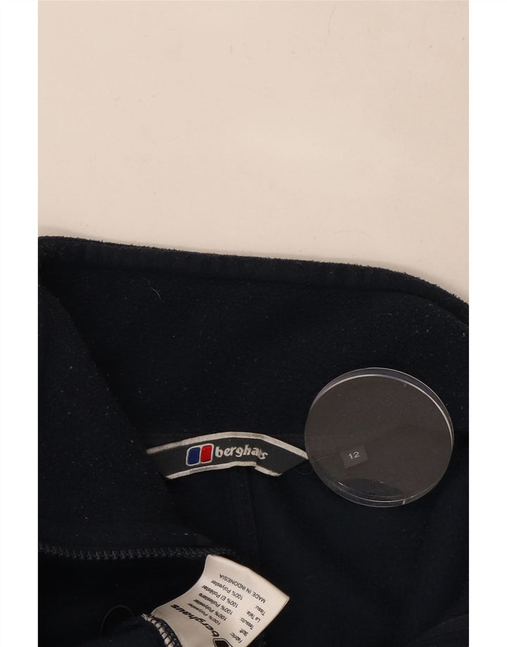 Damska kurtka polarowa Berghaus Liner UK 12, średni granat