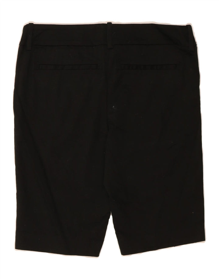 MOSSIMO Womens Casual Shorts US 4 Small W27 Black Cotton Vintage Mossimo and Second-Hand Mossimo from Messina Hembry 