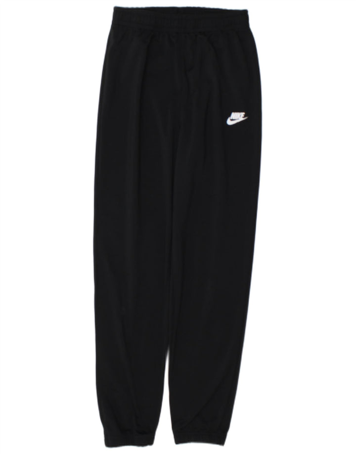 Chłopięcy dres Nike z grafiką, pełny, 13-14 lat, XL, czarny, poliester