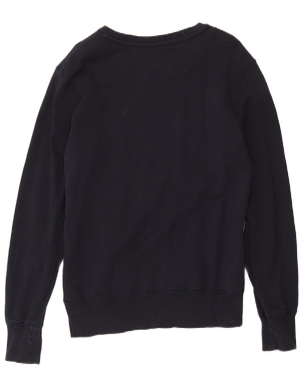 Damska bluza Nike Graphic Jumper UK 14 Średni granatowy, bawełniany