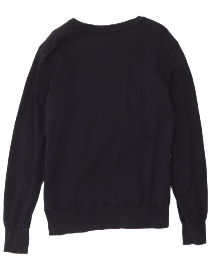 Damska bluza Nike Graphic Jumper UK 14 Średni granatowy, bawełniany