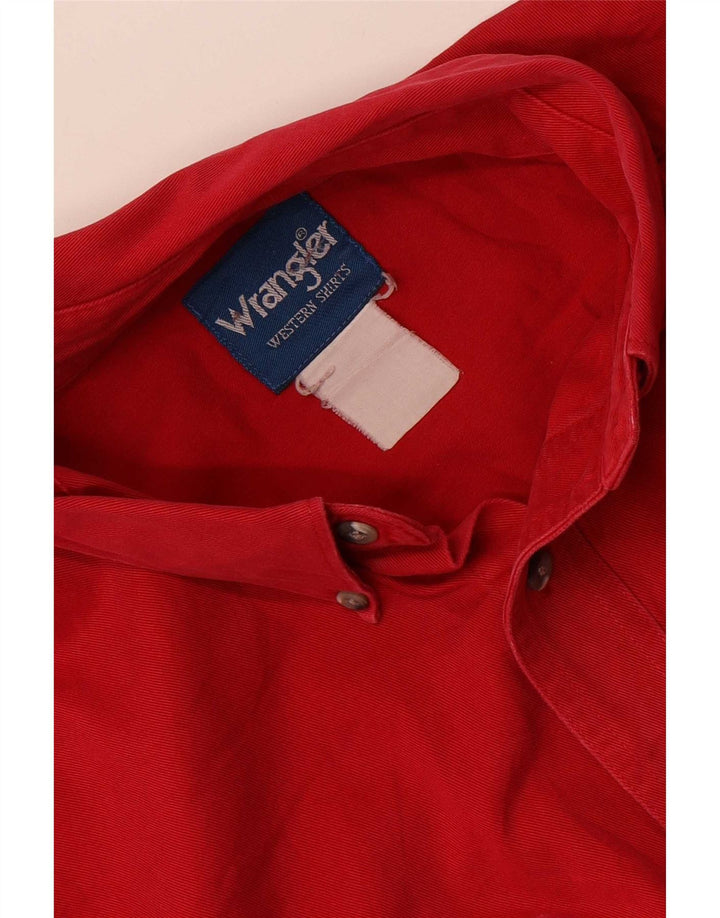 Koszula męska Wrangler XL czerwona