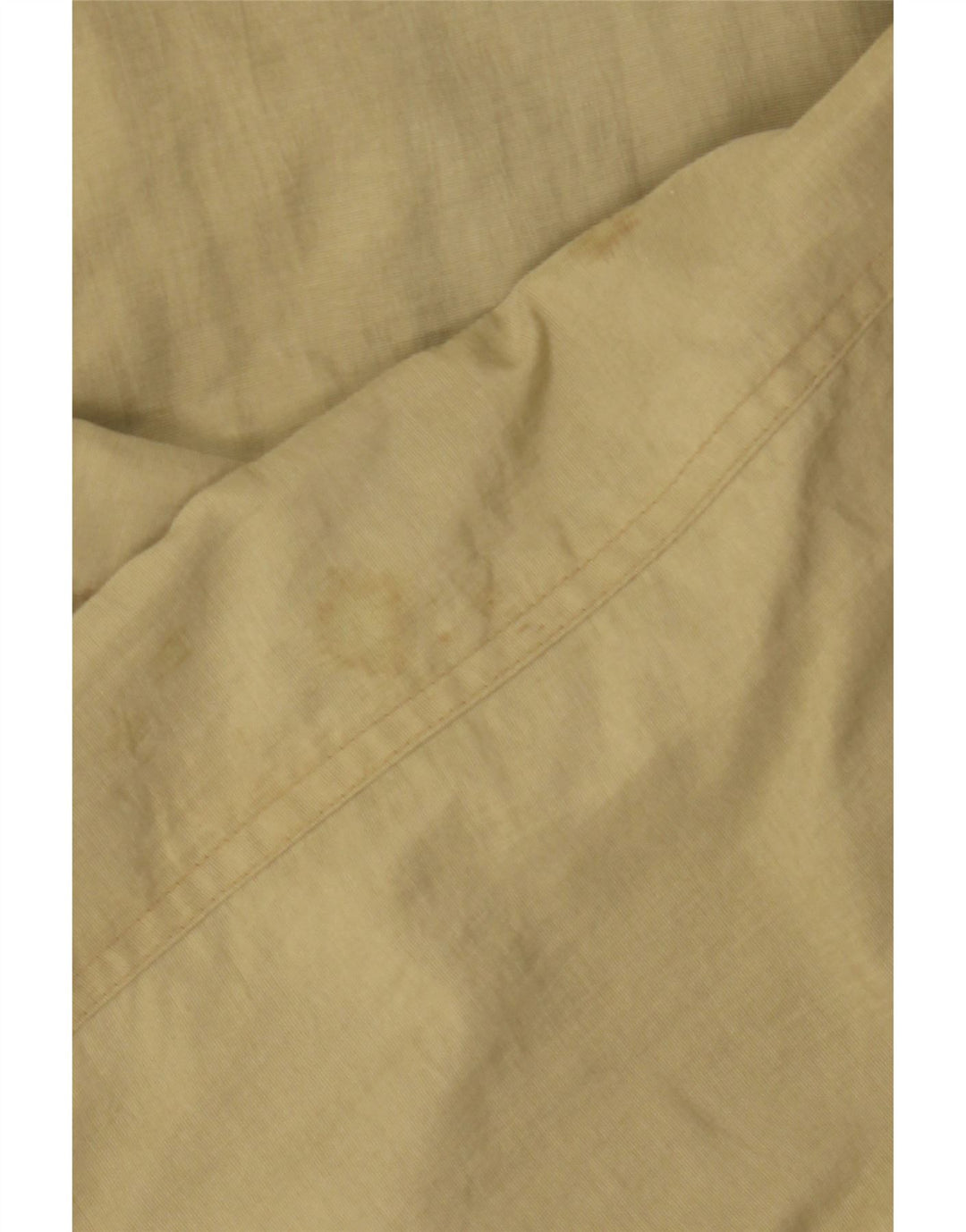 DIADORA Womens Hooded Rain Jacket UK 18 XL Khaki Polyamide Vintage Diadora and Second-Hand Diadora from Messina Hembry 