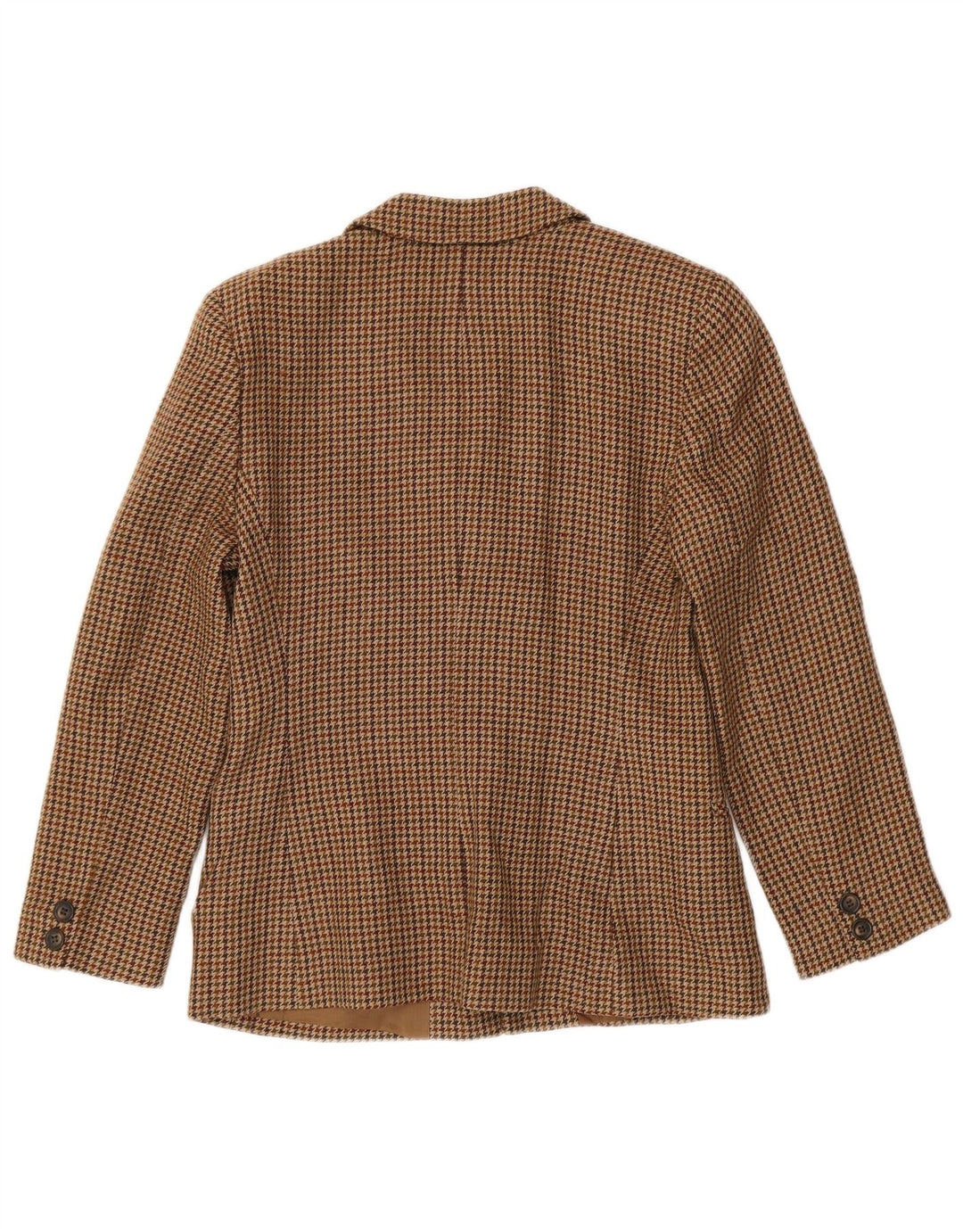 Damska marynarka zapinana na 2 guziki Luisa Spagnoli IT 42 Średni brąz w pepitkę