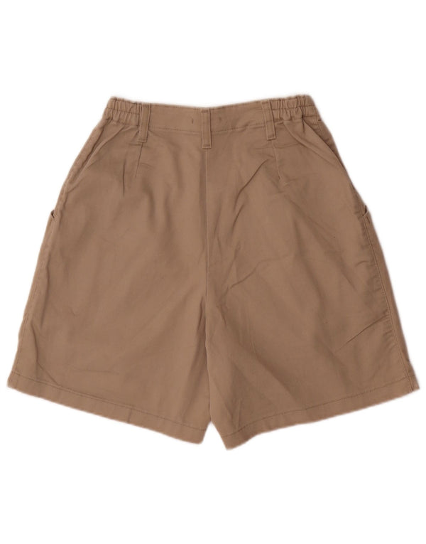 Damskie szorty LEE z wysokim stanem, na co dzień US 4 Small W24, beżowa bawełna