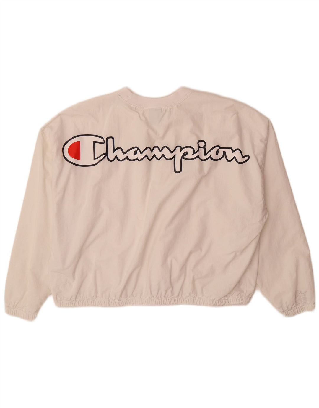 Damski dres Champion Graphic Oversize z pulowerem Top UK 10 Small White