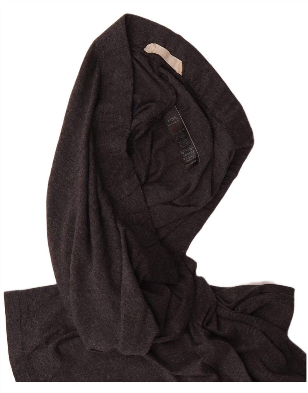 Damskie spodnie dresowe MARKS & SPENCER UK 10, małe, szare, bawełniane