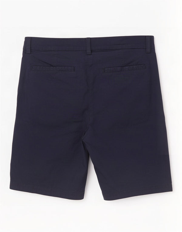 Damskie spodenki Chino Mountain Warehouse UK 10 Small W32 Granatowa bawełna