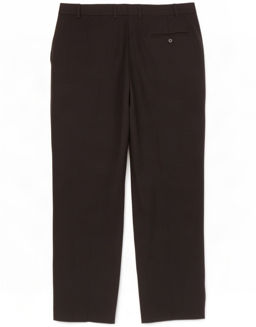 Męskie spodnie garniturowe Marks & Spencer Pegged Regular W38 L29 Szary poliester