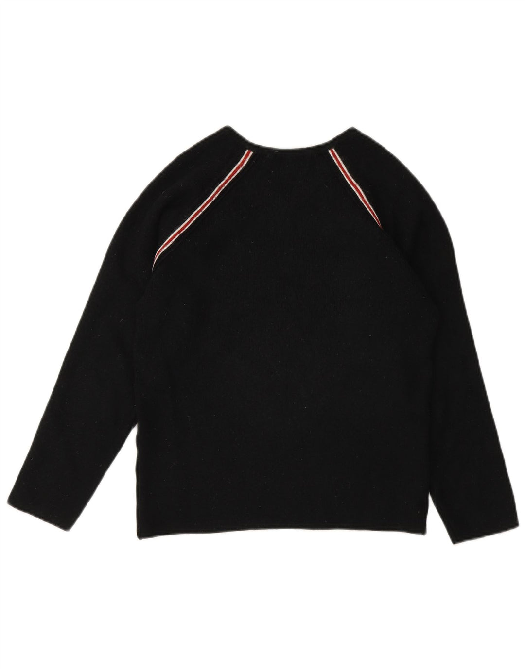 Marks & Spencer Damski sweter z dekoltem w kształcie litery V, UK 8, mały, czarny