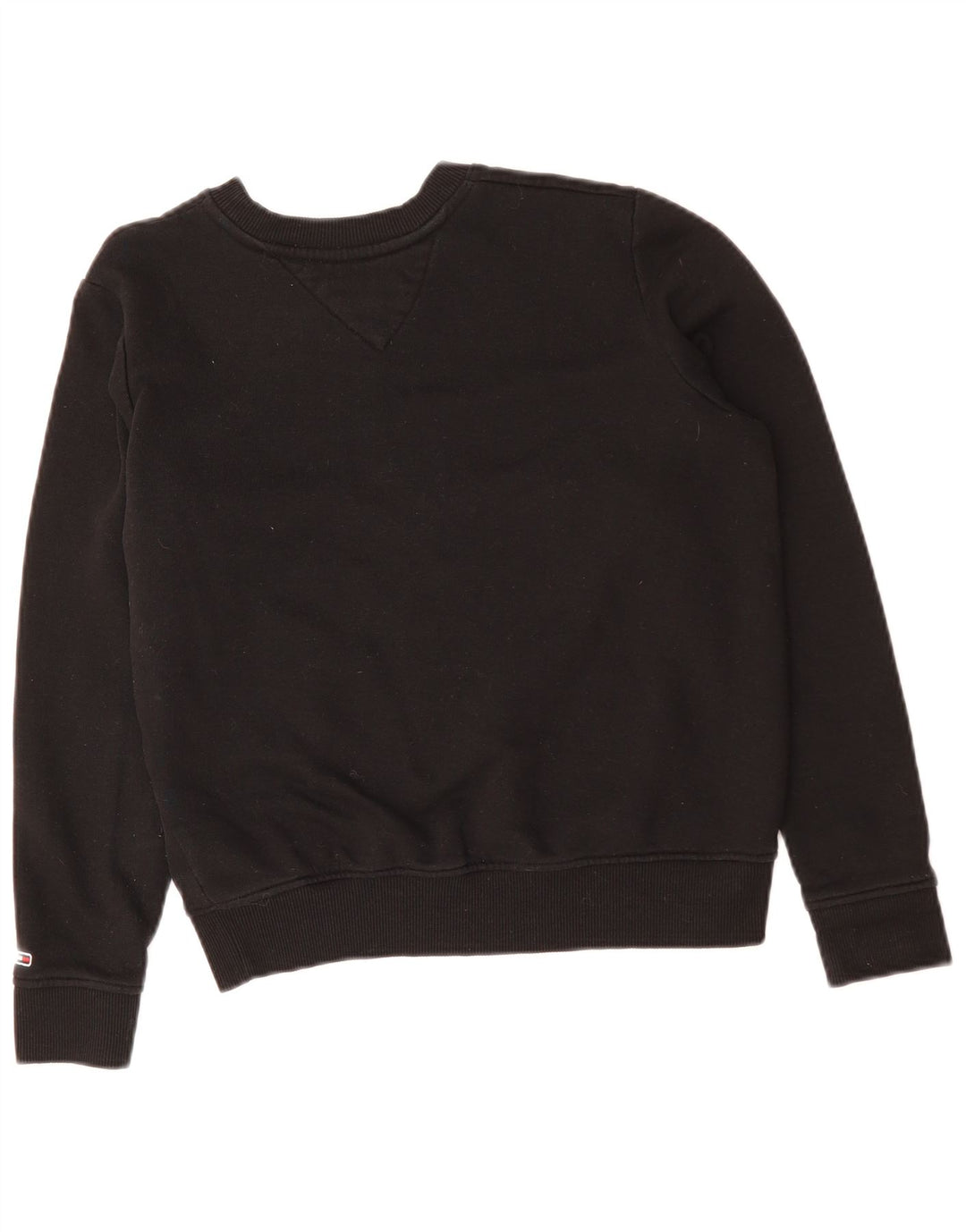 Damski sweter oversize TOMMY HILFIGER UK 10 Small Black