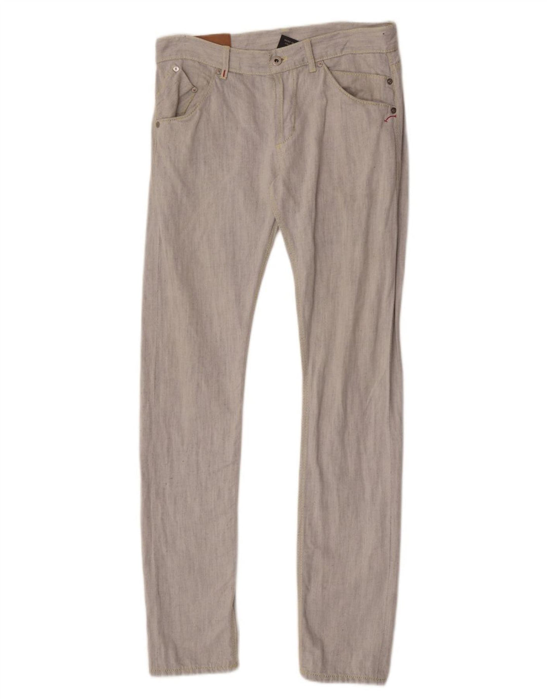 Dżinsy damskie Dondup Sam Slim Fit W32 L34 Szara bawełna