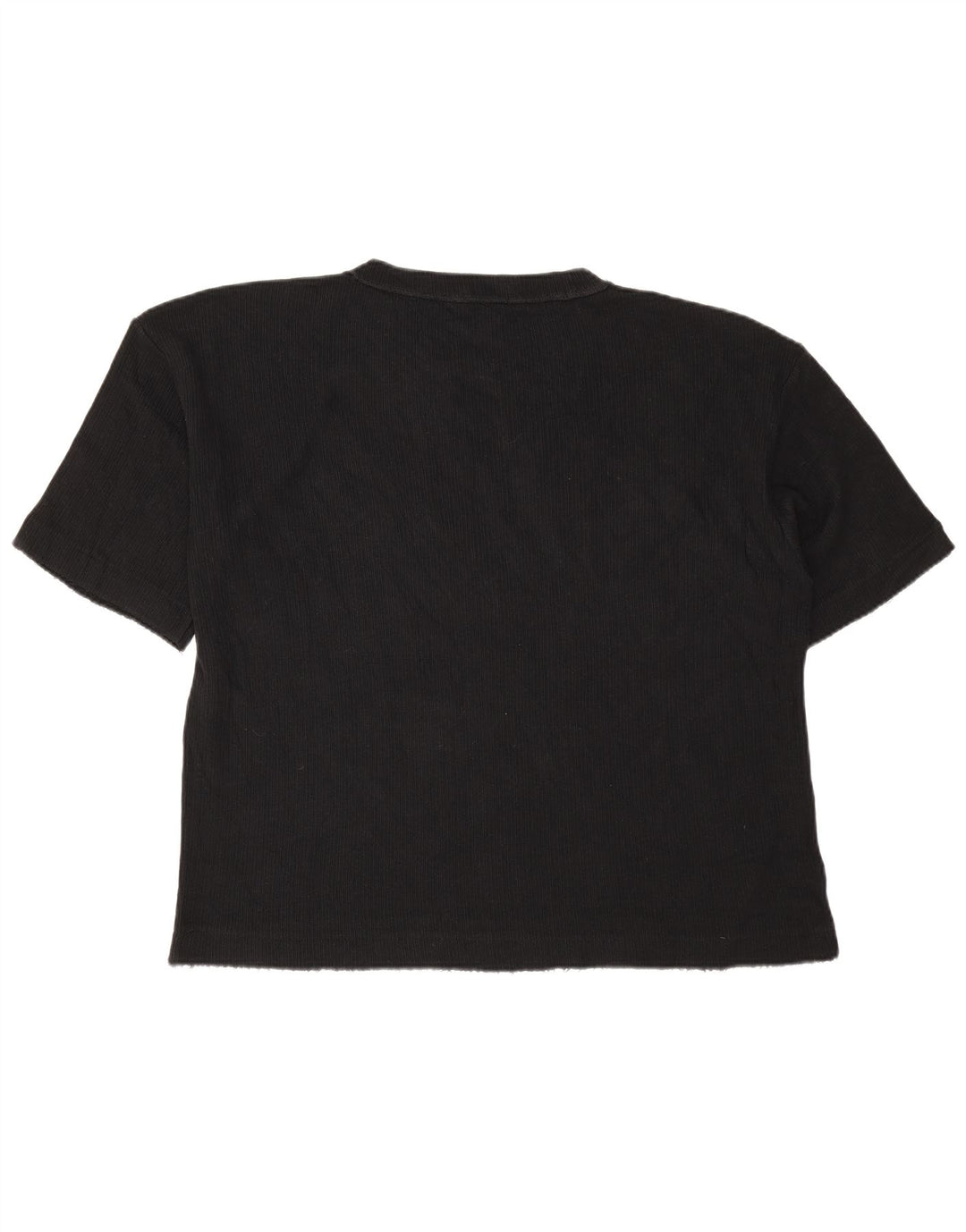 Męski T-shirt z grafiką Zara, duży, czarny