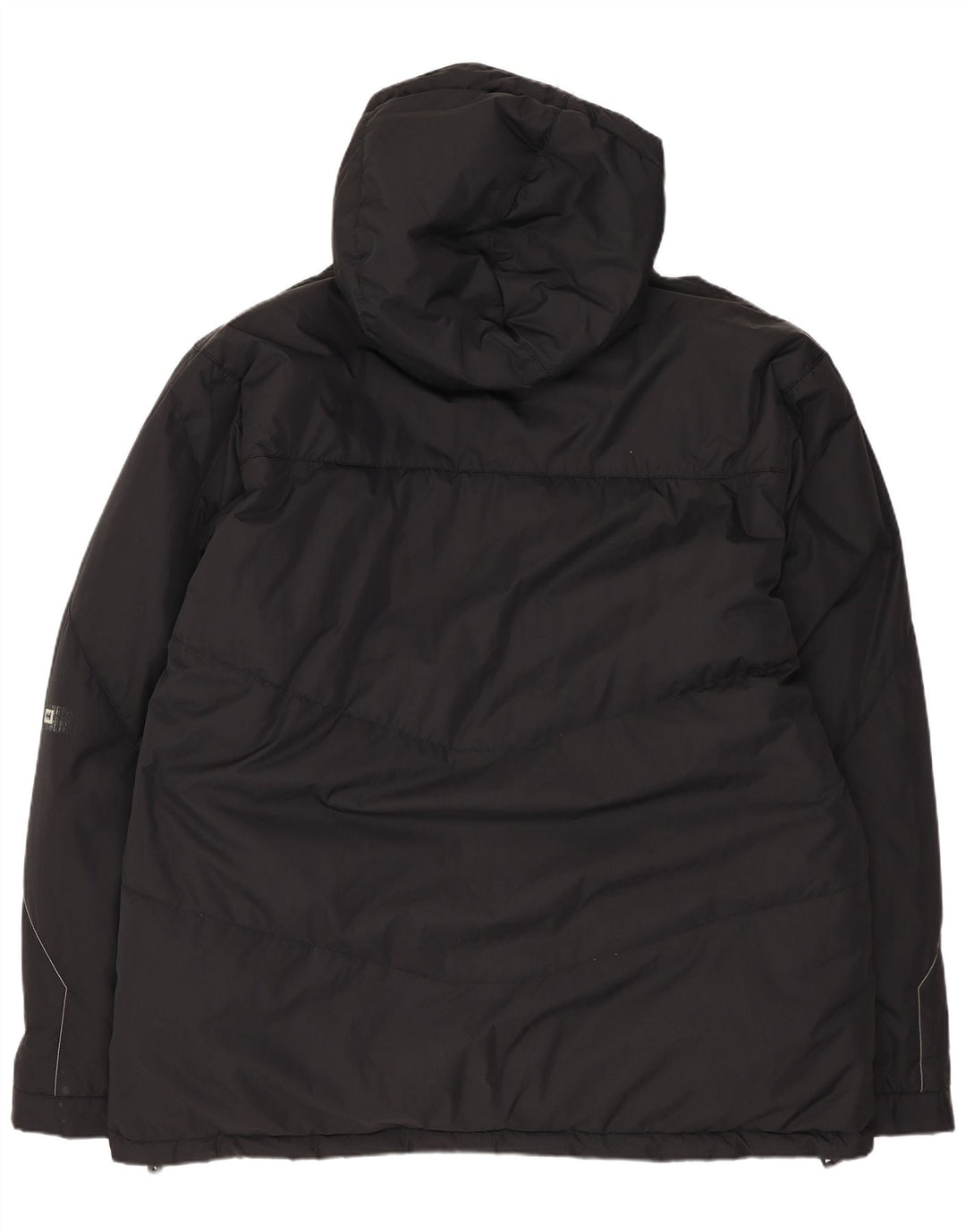 Męska ocieplana kurtka z kapturem Helly Hansen UK 42 XL, czarny nylon