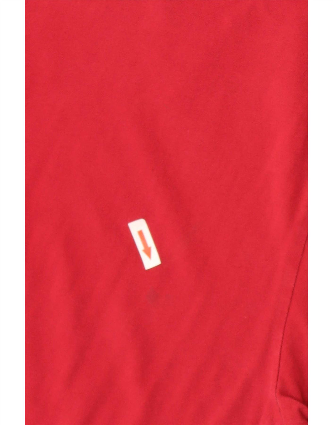T-shirt męski Nike, bawełniany, średni czerwony