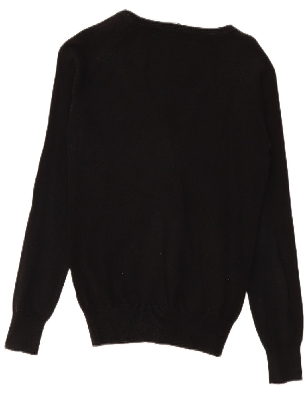 Sweter damski Zara UK 12, średni czarny, bawełniany
