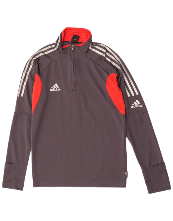 Adidas Męskie Climacool Pullover Dres Top UK 36/38 Mały Szary