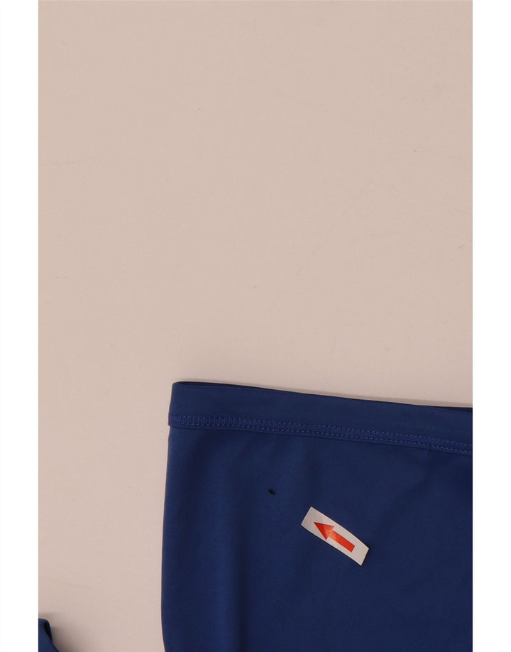 Męski T-shirt z grafiką Kappa, mały, niebieski