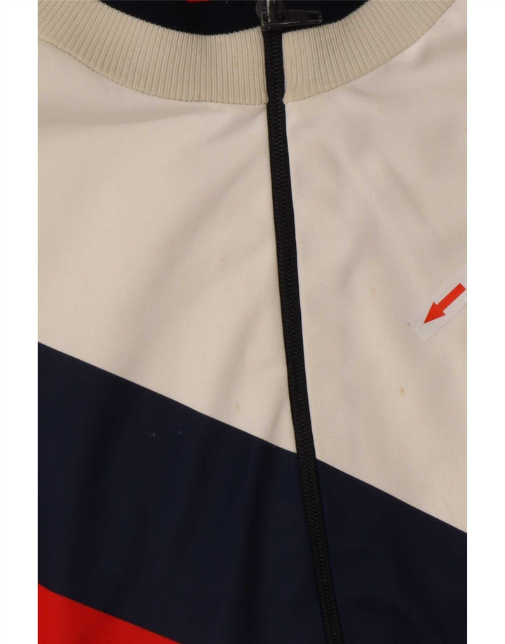 Umbro Męskie Cagliari 1990-1991 Dresowa kurtka górna duża granatowa