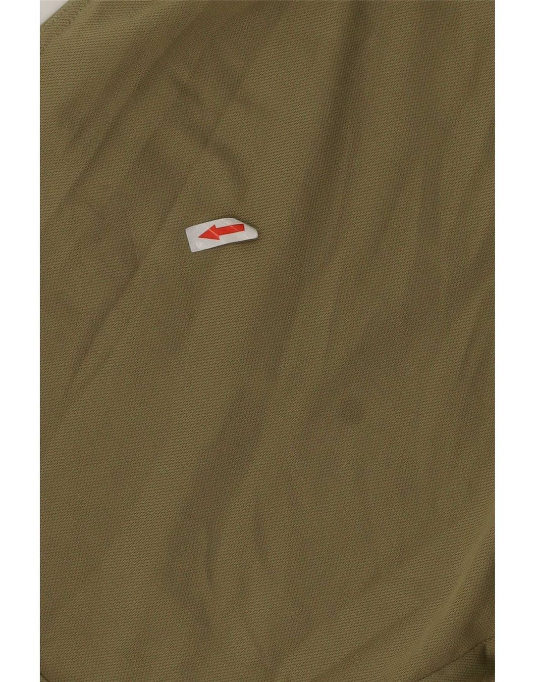 Męskie spodenki sportowe Nike Dri Fit, małe, zielone, z poliestru