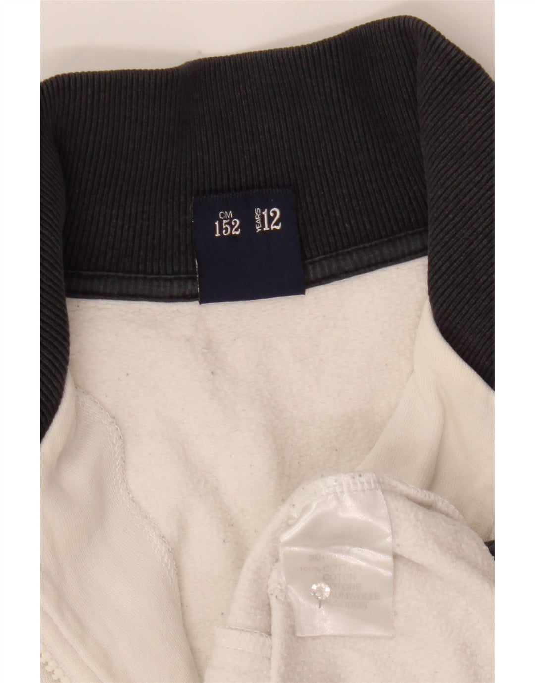 Kurtka dresowa dziewczęca North Sails 11-12 lat w kolorze białym