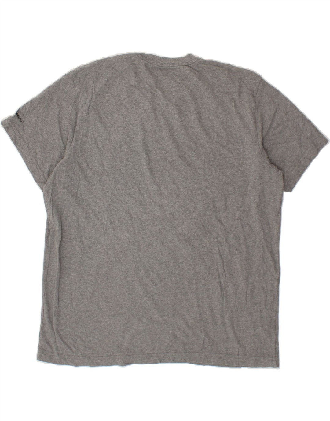 EDDIE BAUER Mens Graphic T-Shirt Top XL Grey Cotton Vintage Eddie Bauer and Second-Hand Eddie Bauer from Messina Hembry 
