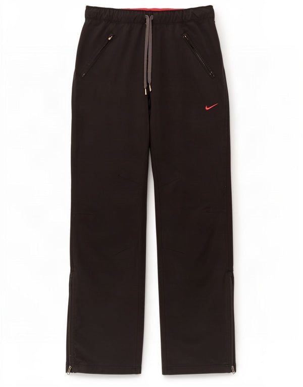 Damskie spodnie dresowe Nike Dri Fit UK 12, średnie czarne