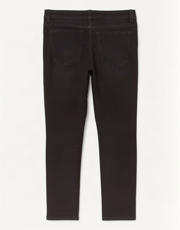 Marks & Spencer Damskie jeansy skinny z wysokim stanem UK 16, duże, W34 L25, czarne