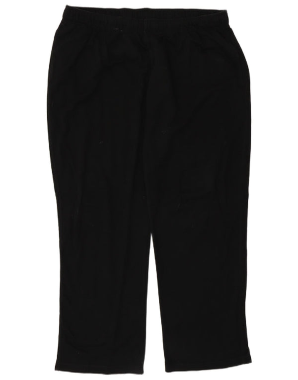 Męskie spodnie dresowe Marks & Spencer UK 42/44 2XL, czarne, bawełniane