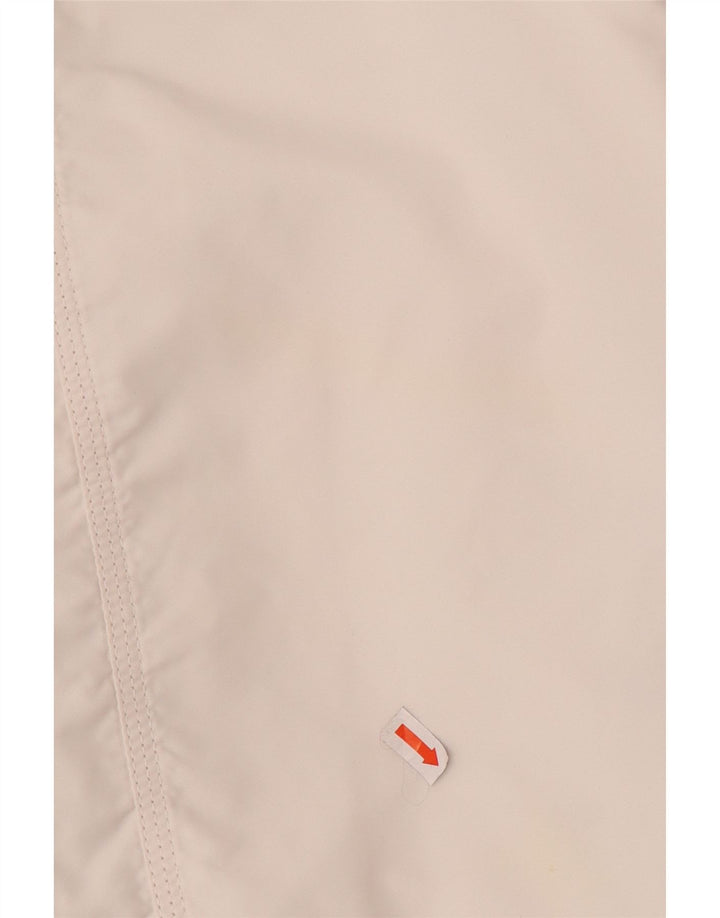Męskie spodenki kąpielowe Sundek, średni biały nylon