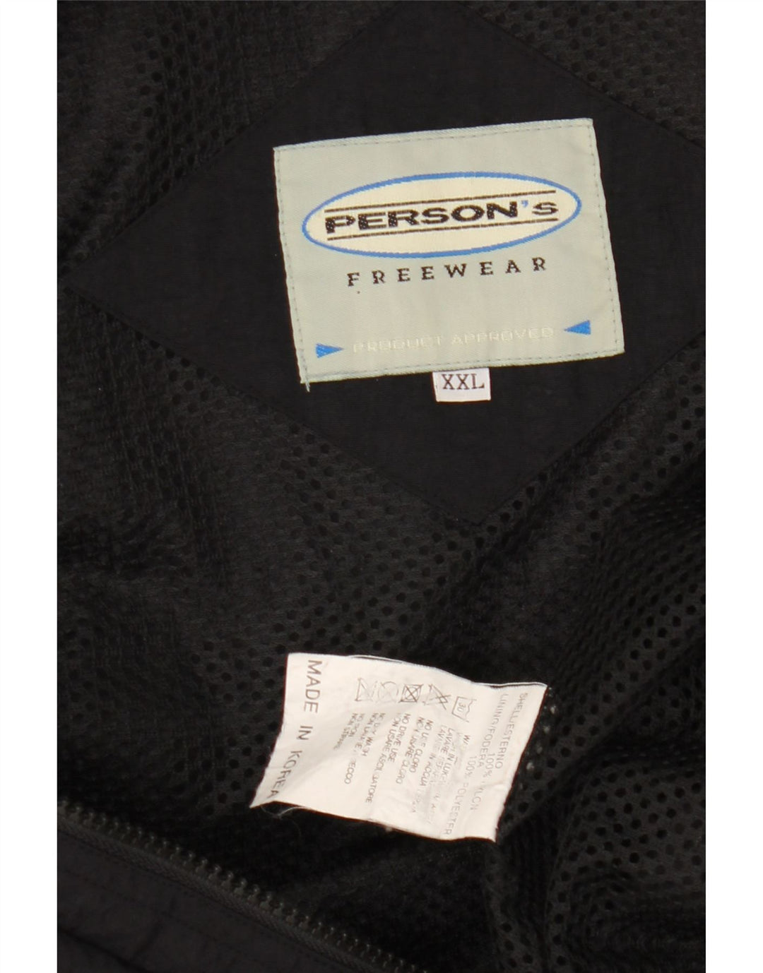 Kamizelka męska Utility UK 44 2XL z czarnego nylonu