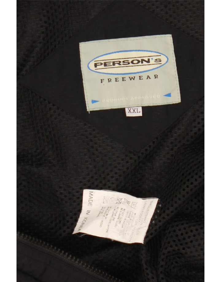 Kamizelka męska Utility UK 44 2XL z czarnego nylonu