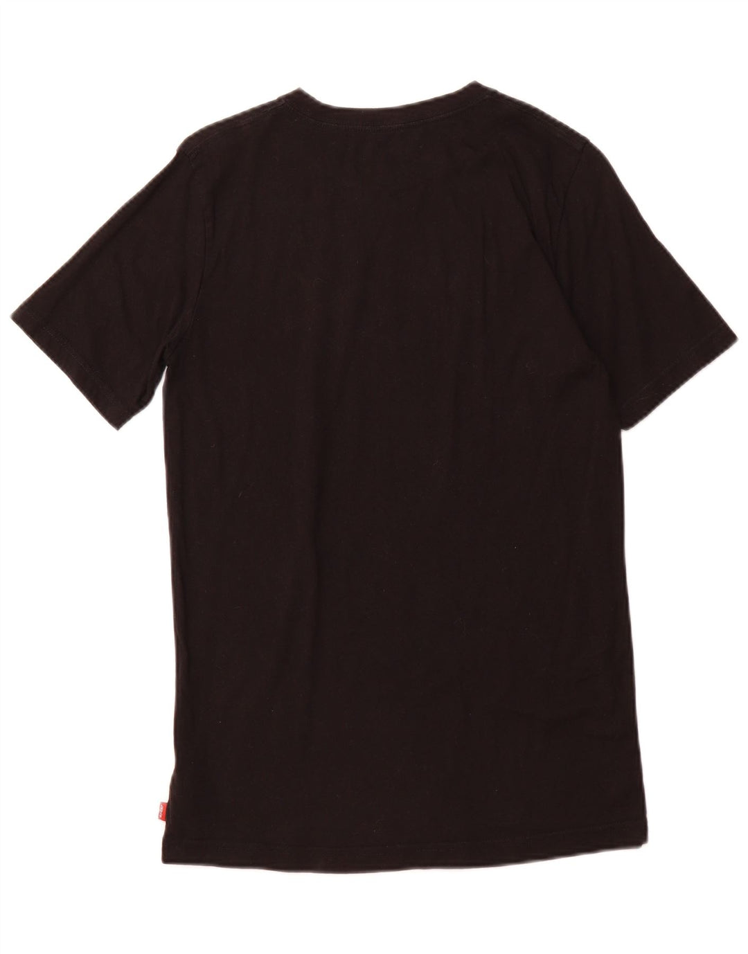 LEVI'S Mens Graphic T-Shirt Top Small Black Cotton