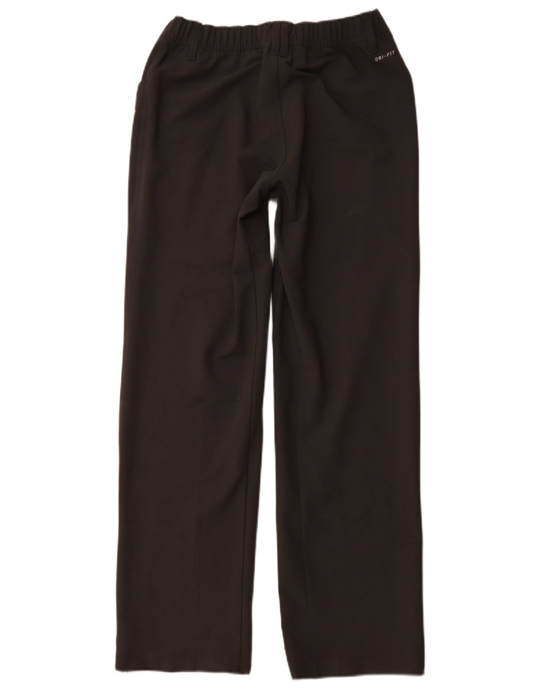 Męskie spodnie codzienne NIKE Dri Fit, proste, małe W27 L31, szary poliester