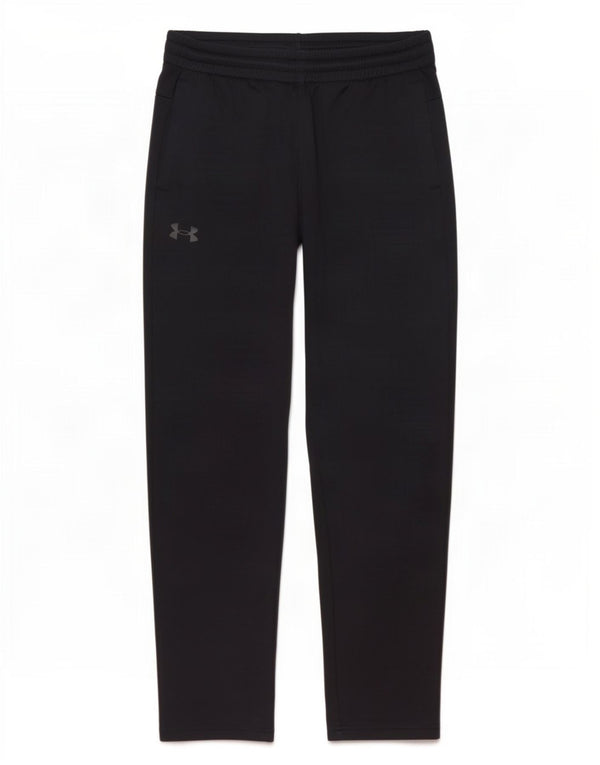 Męskie spodnie dresowe Under Armour, duże, czarne, poliestrowe