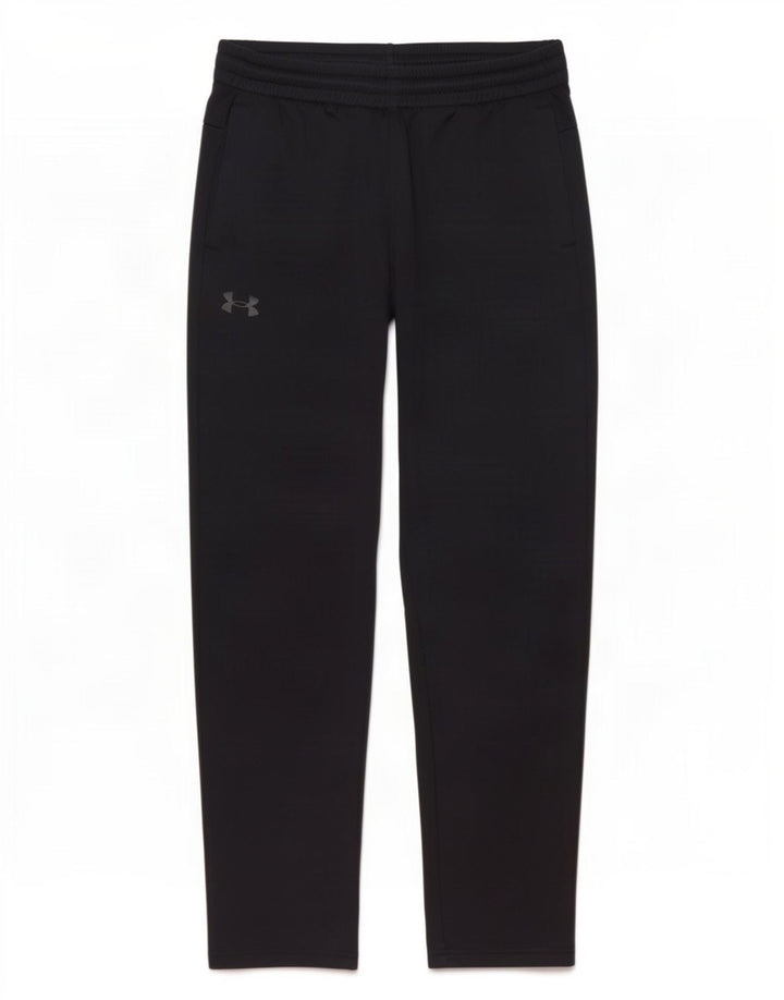 Męskie spodnie dresowe Under Armour, duże, czarne, poliestrowe