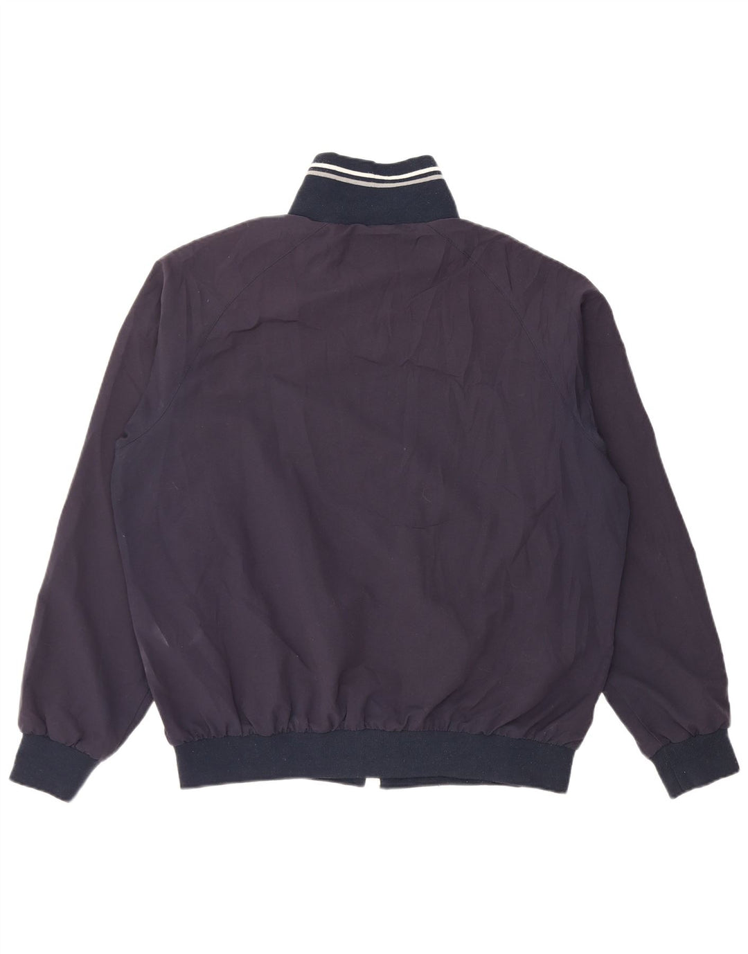 Męska kurtka dresowa CHAMPION XL granatowa, poliester z blokami kolorów