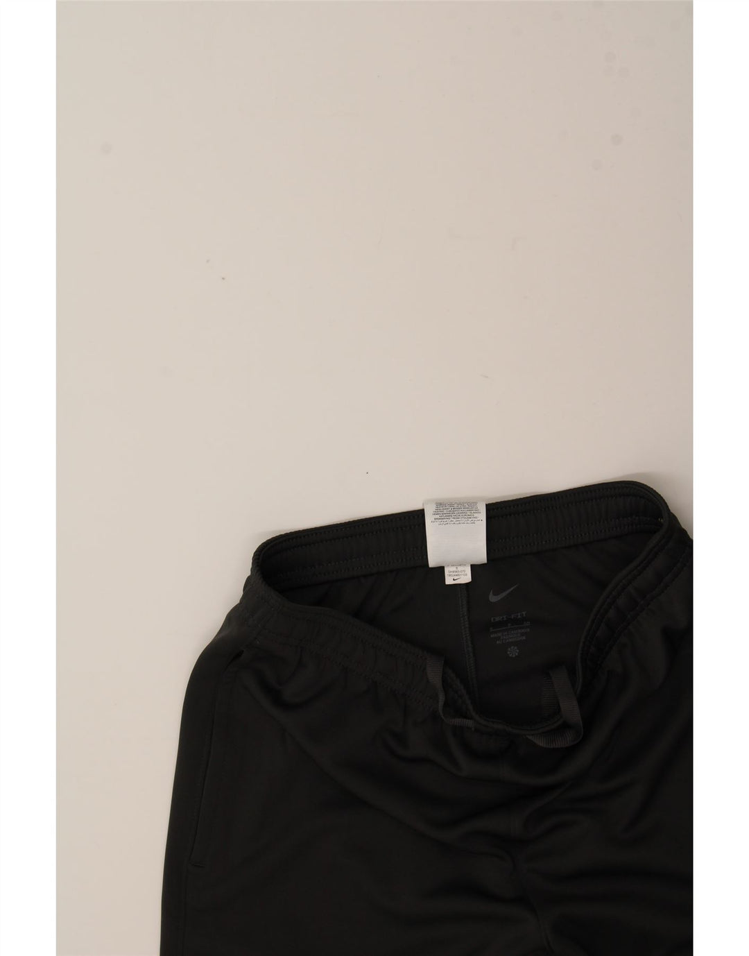 NIKE Mens Dri Fit Sport Shorts Small  Black Polyester Vintage Nike and Second-Hand Nike from Messina Hembry 