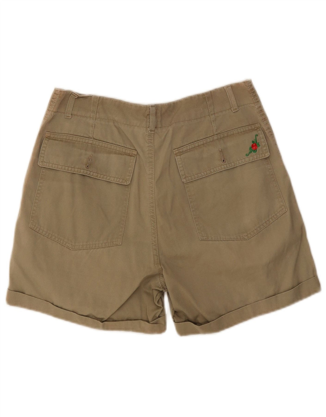 Damskie spodenki chino w stylu vintage W30 Medium Khaki