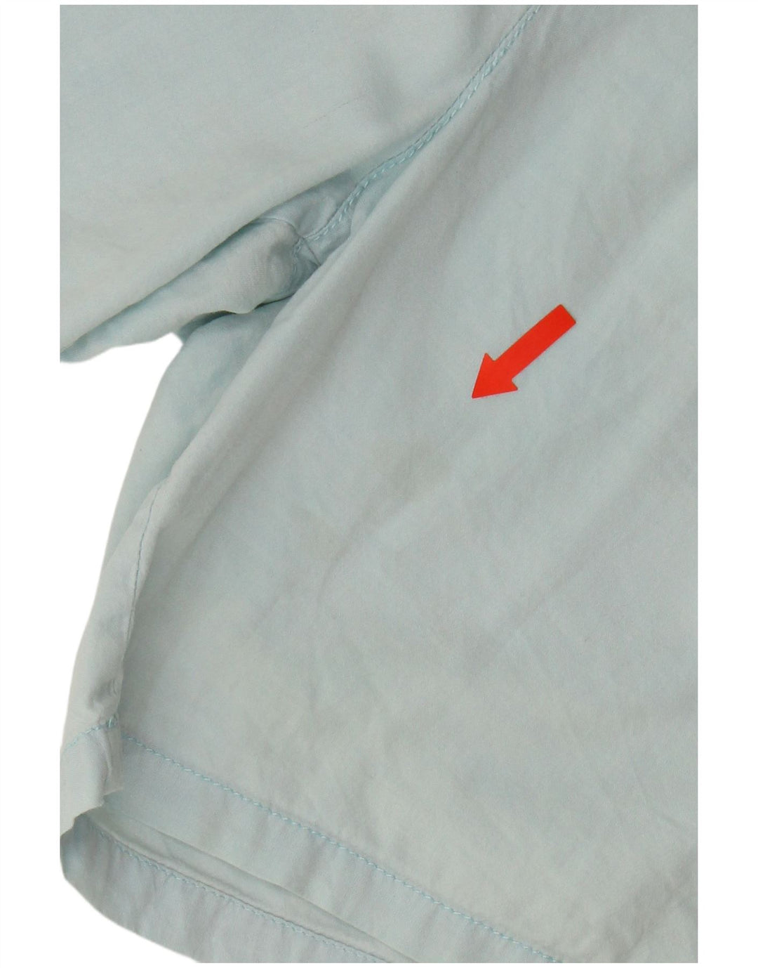 Męskie spodenki chino Hurley, duże, W36, niebieskie, bawełniane