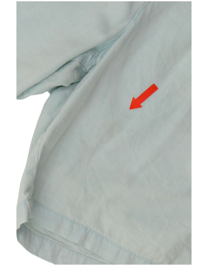 Męskie spodenki chino Hurley, duże, W36, niebieskie, bawełniane