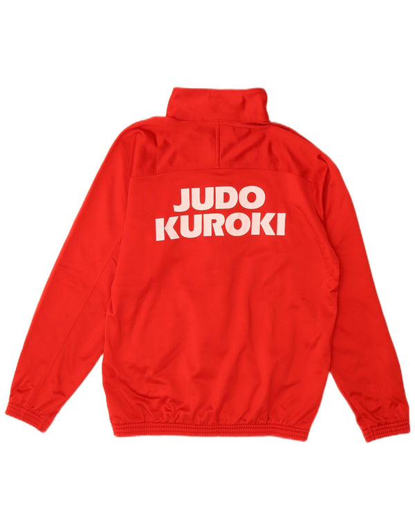 Chłopięca bluza dresowa CHAMPION Judo Kuroki Graphic 13-14 lat XL czerwona