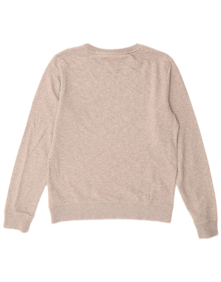Chłopięcy sweter z grafiką Tommy Hilfiger 13-14 lat, szary, nakrapiany