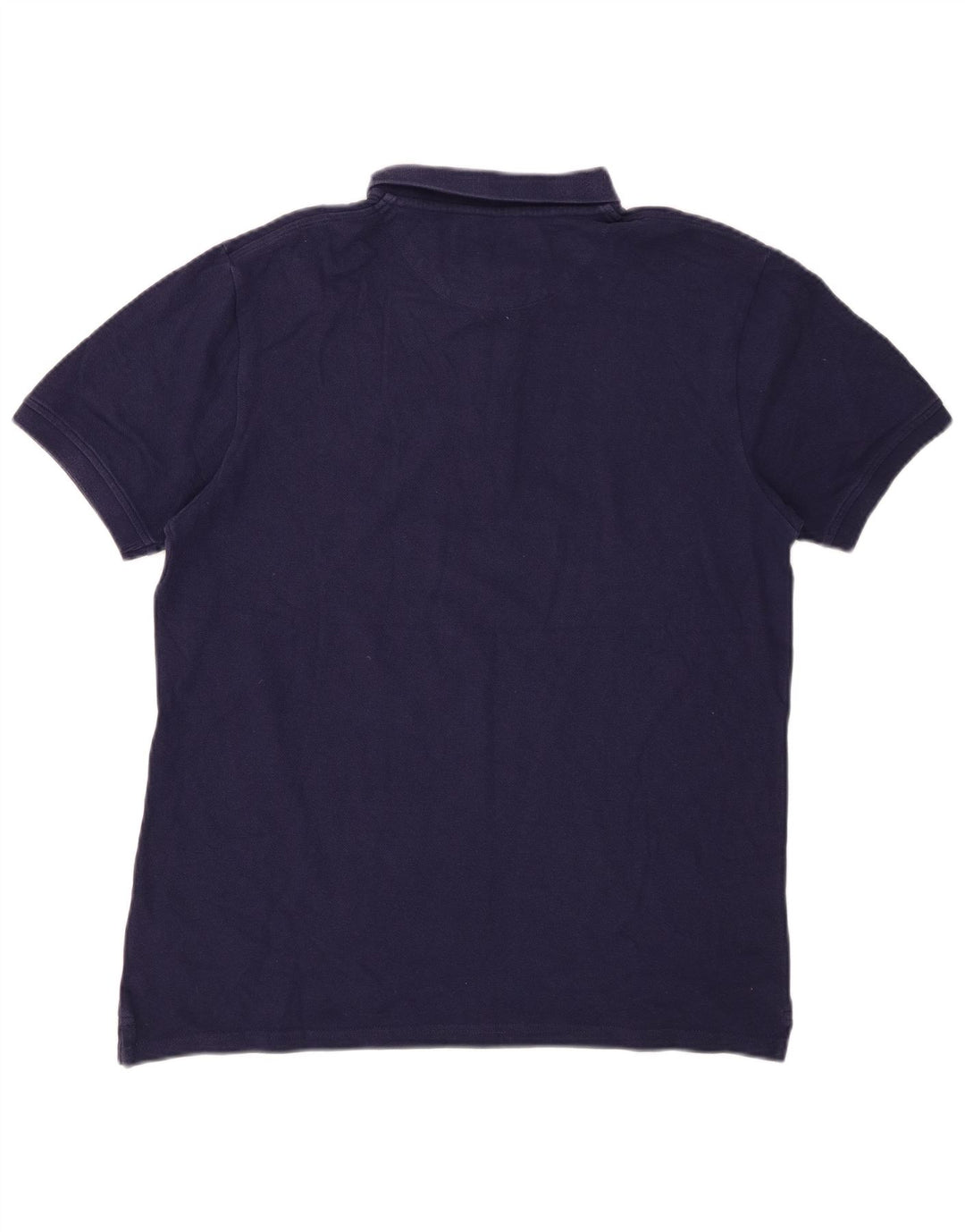 Męska koszulka polo LYLE & SCOTT, średnia, granatowa, bawełniana