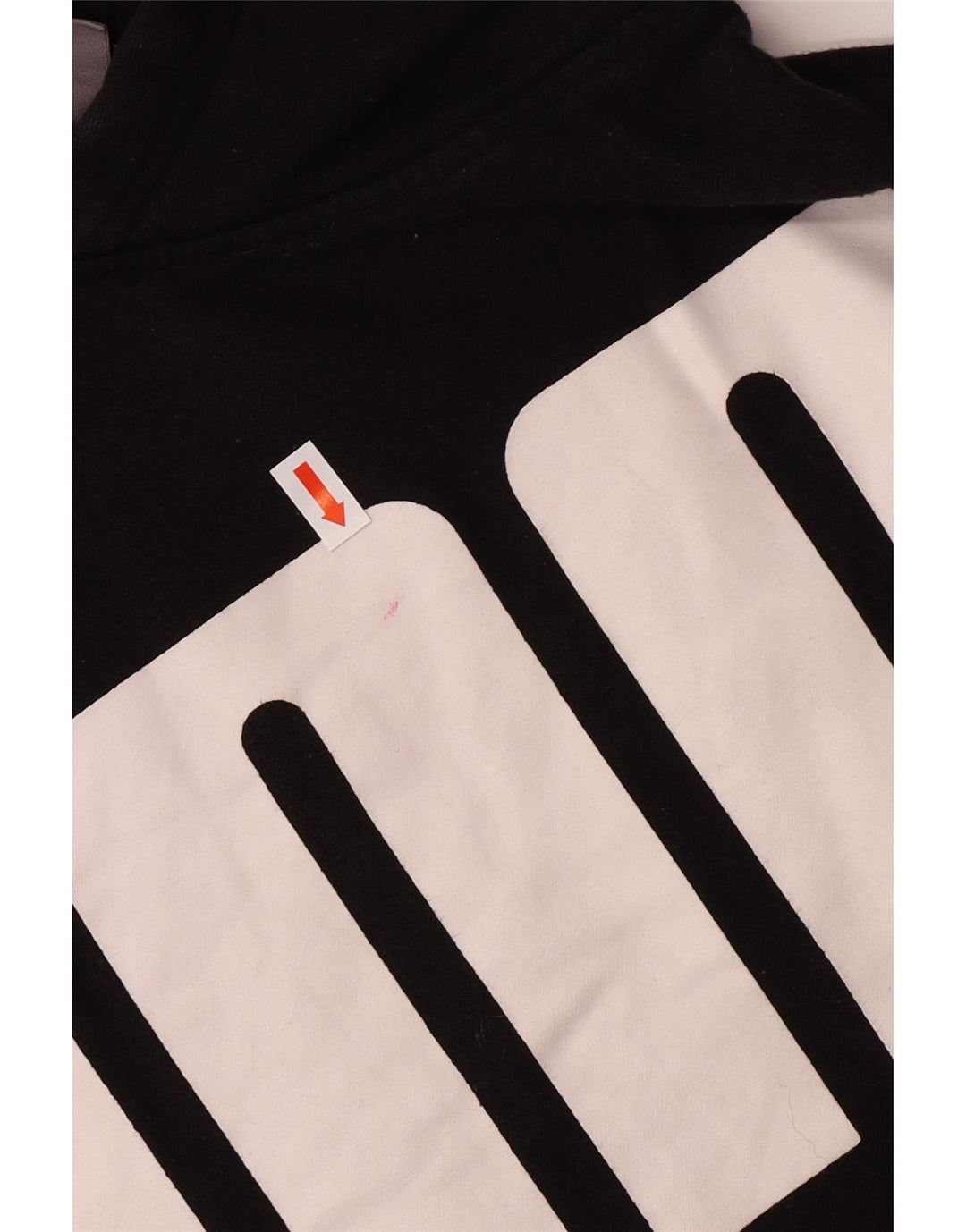 Chłopięcy sweter z kapturem Puma z grafiką 13-14 lat XL, czarny, bawełniany