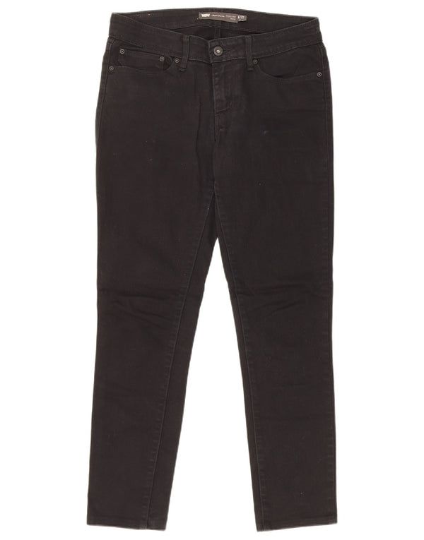 Męskie jeansy Levi's Demi Curve Skinny W27 L27 Czarna bawełna