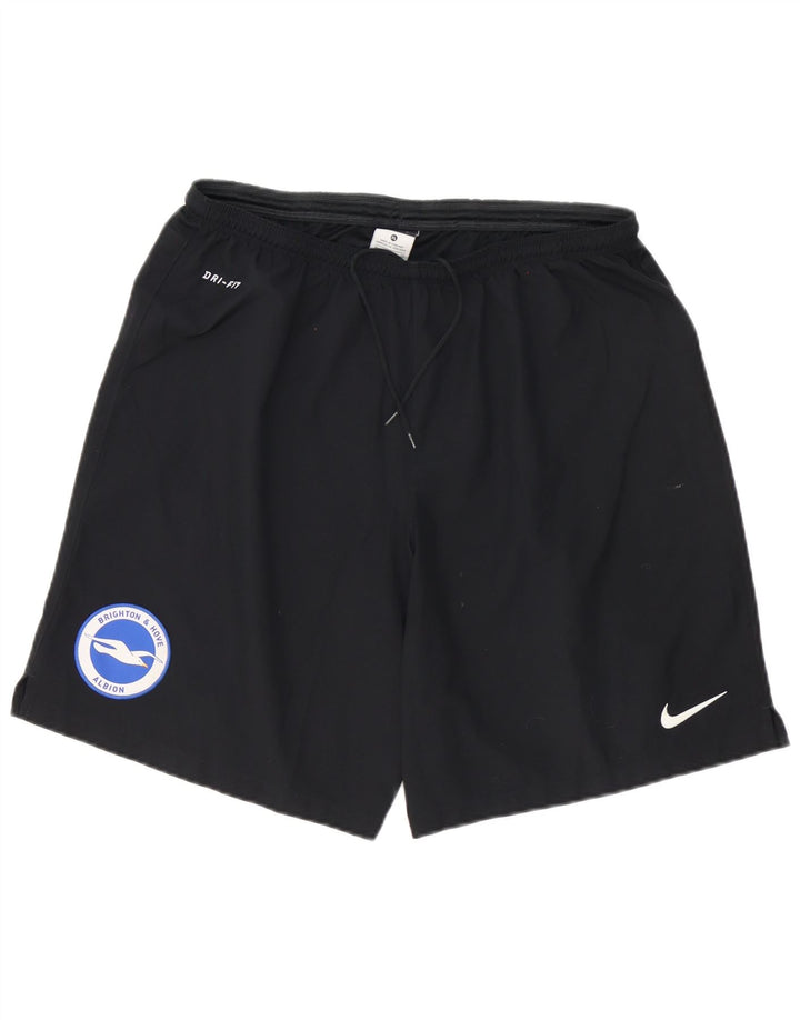 Męskie spodenki sportowe Nike Dri Fit XL, czarne, poliestrowe