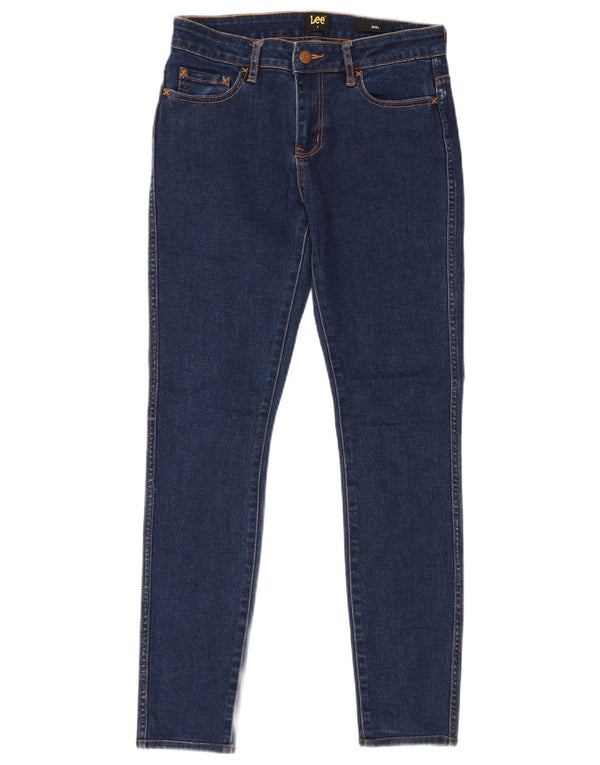 Lee Girls Licks Skinny Jeans 7-8 lat W28 L27 Granatowa bawełna
