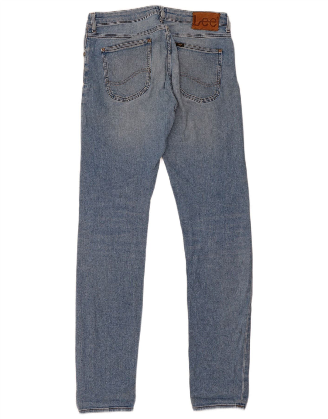 Męskie dżinsy Lee Malone Slim W30 L34, niebieska bawełna