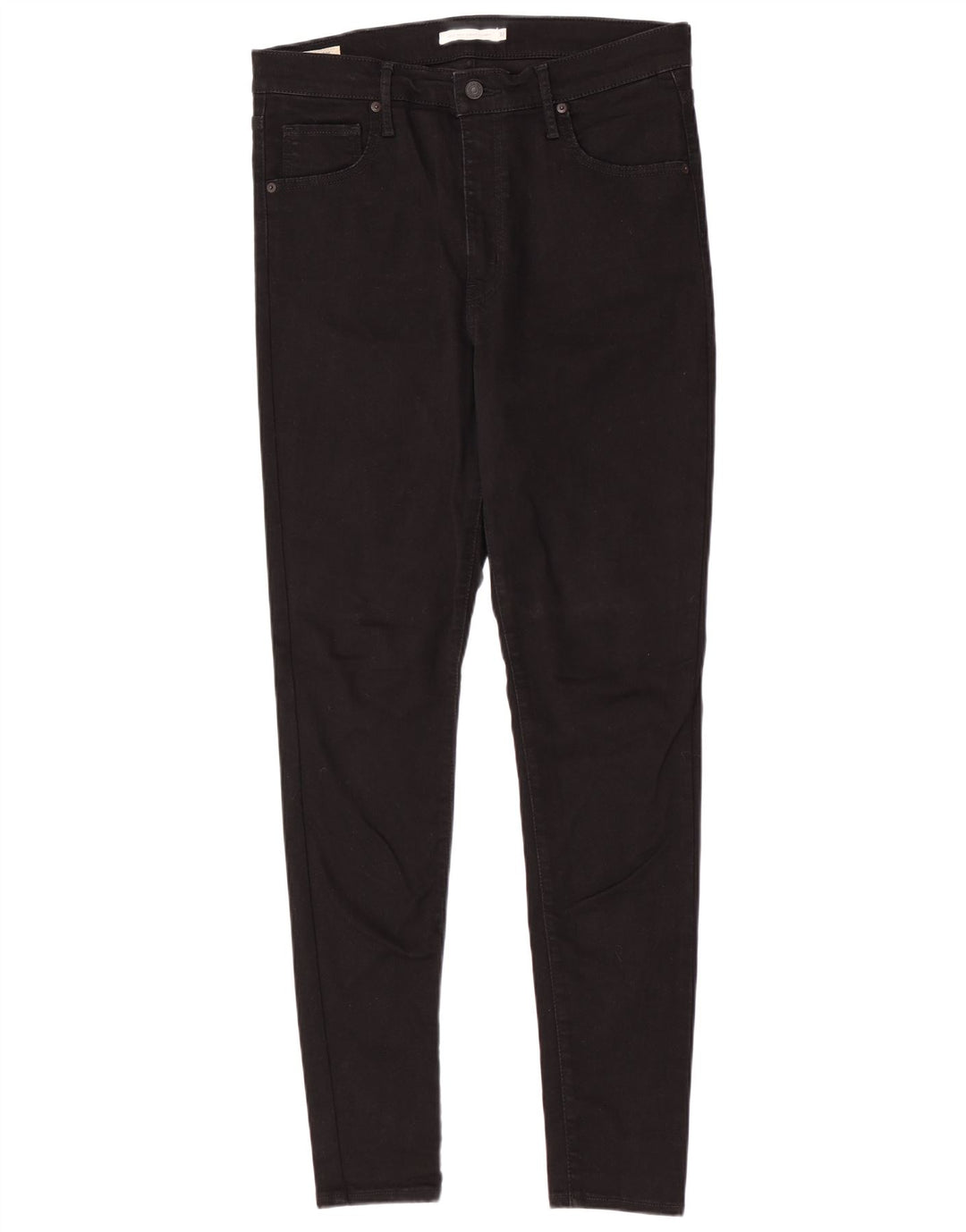Damskie jeansy Jegging Levi's W32 L32 Czarna bawełna
